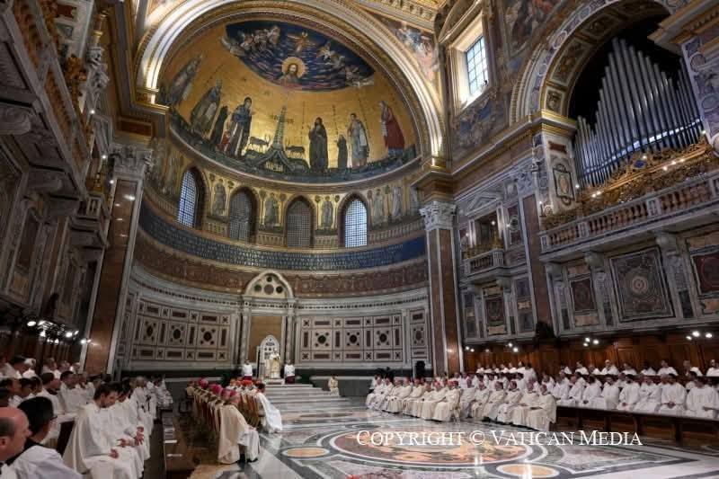 Thánh lễ Tiệc Ly (2/4): Đức Giêsu yêu thương cách dứt khoát