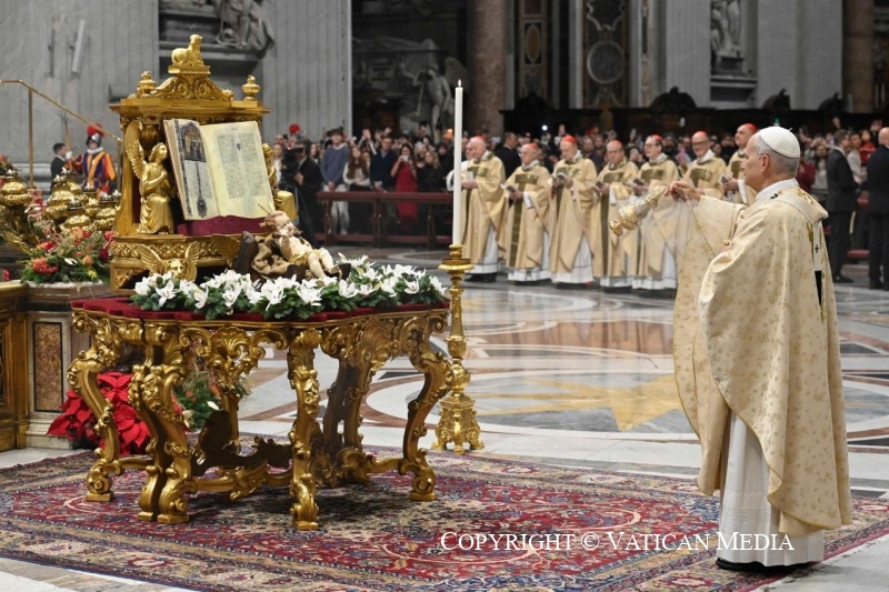 Thánh Lễ Giáng Sinh: Hòa bình là có thật và ở giữa chúng ta