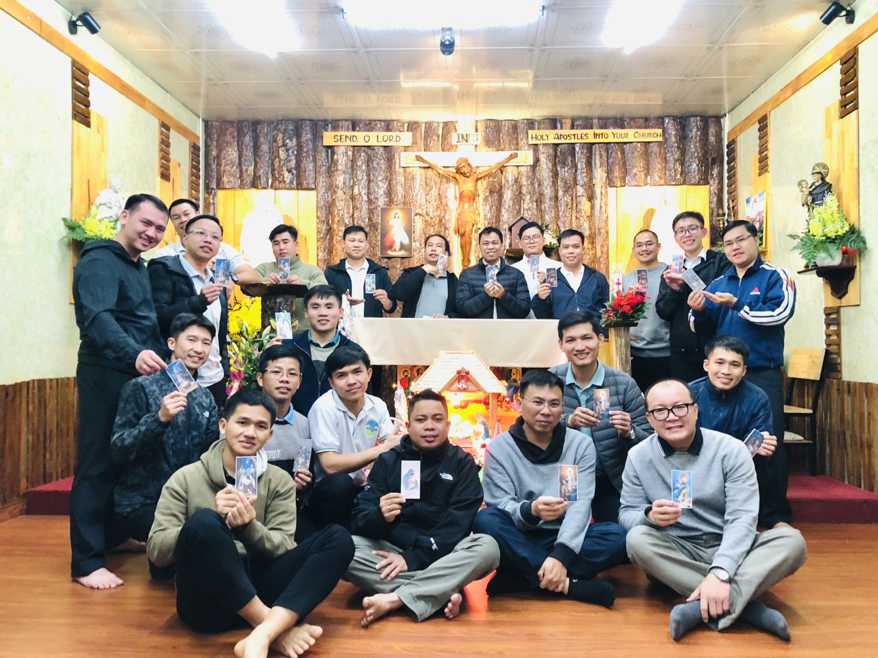Món quà thiêng liên của Chúa Hài Đồng Giêsu - “Polizzine”